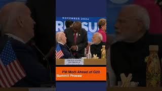 PM Modi with South Africa's President Cyril Ramaphosa & US President Joe Biden