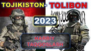 Tojikiston va Tolibon harbiy taqqoslash || Tolibon va Tojikiston harbiy solishtirish || 2023