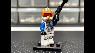 LEGO Star Wars CAPTAIN VAUGHN TUTORIAL (Updated)