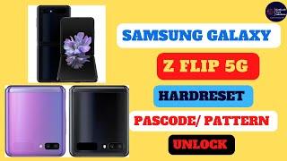 SAMSUNG GALAXY Z FLIP 5G HARDRESET || PASSCODE/PATTERN ||