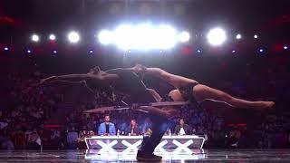 Aryn Shelander - Circus Performer Reel - hand-to-hand, contortion, foot-archery, aerial