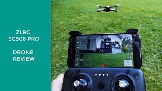 ZLRC SG906 PRO Drone Review / Unboxing / Test video