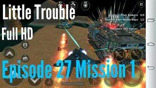 Gunship Battle 3D Episode 27 Mission 1 (Unidentified Race) Hon3y.