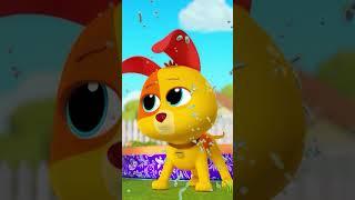 Fun in the Mud! | Little Angel Kids Songs & Nursery Rhymes
