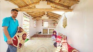 **"How Love and Tradition Made Asghar and Halimeh’s Nomadic Home Beautiful"**