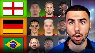 FINDING THE 3 BEST PLAYERS OF EACH COUNTRY!