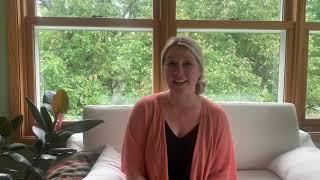 Kristen on why she chose the Golden Valley Rotary Club