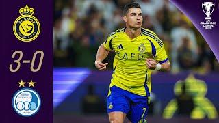 Ronaldo Scores! | Al Nassr (KSA) - Esteghlal FC (IRN) | Highlights | AFC Champions League Elite™