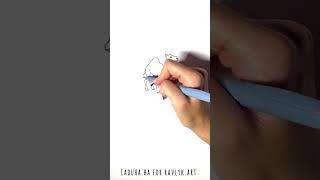  Draw a Camel in Seconds ️ Desert Animal Art ▶️ #shorts #drawing #RavlykArt