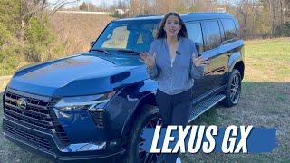 Is the 2024 Lexus GX a good mom car?