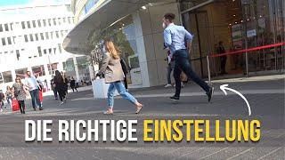 Die RICHTIGE Einstellung beim Frauen ansprechen mit diesen 3 Ansätzen!