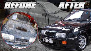 SIERRA RS500 COSWORTH FINAL RESULTS!! ** With a Sad Ending  **