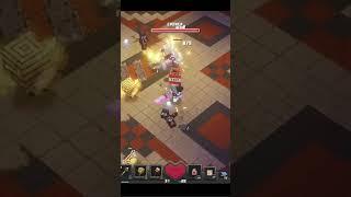 110 MCD Second boss Fight Tower Apocalypse (Illusioner & Evoker) #shorts