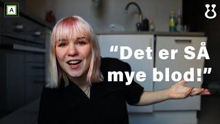 Zara har mensen! | VLOGG