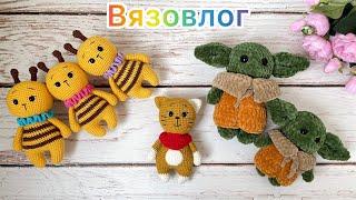 Невыгодные вязаные игрушки  Как вязать много одинаковых амигуруми