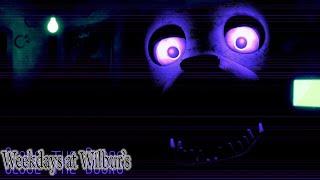 Игра пройдена + Extras, Custom Night, All Jumpscares/Weekdays at Wilbur's#2