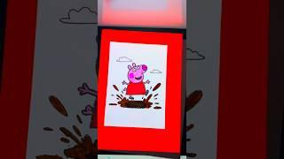 How to coloring PEPPA PIG - Muddy Puddles [4K HDR HLG]