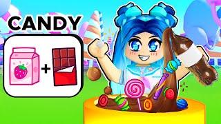 Opening our CANDY STORE in Roblox!