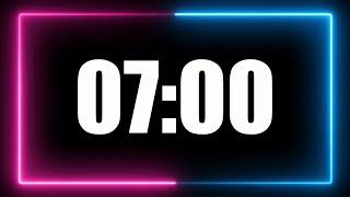 7 Minute Timer with alarm (no music).