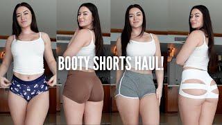 BOOTY SHORTS TRY ON HAUL