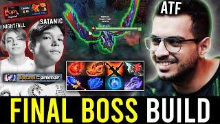 ATF Final Boss Build DRAGON KNIGHT vs. SATANIC & NIGHTFALL..