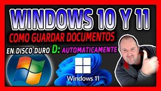 2. RAID 1 - Guardar DOCUMENTOS en un disco duro SECUNDARIO de manera AUTOMÁTICA para RAID 1