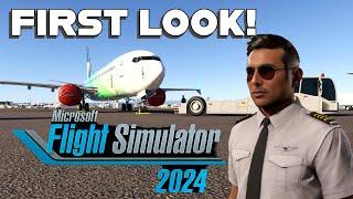 FIRST LOOK! Microsoft Flight Simulator 2024 Gameplay PREVIEW