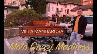 Moto Guzzi Madness & Electrifying Surprises at Our Lake Como Villa!