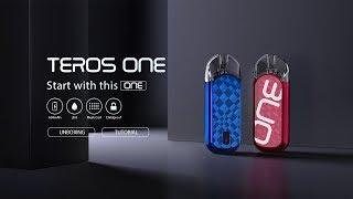 Joyetech Teros ONE Start with this ONE-Unboxing+Tutorial