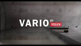 Vario by VELUX – Design your own rooflight