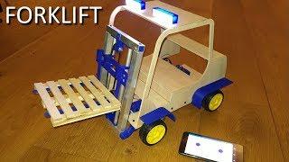 RC Arduino Forklift (bluetooth)