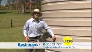 Bushmans Tanks Poly v Steel debate