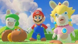 Mario + Rabbids Kingdom Battle - Part 1 | World 1-1