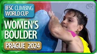 Boulder Finals | Prague | Women's | 2024