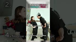Ranking the Hilarious Challenge in Tiktok 