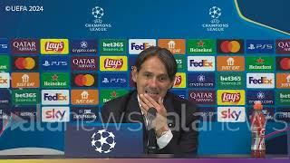 Champions League, Inzaghi in conferenza stampa post Inter-Stella Rossa