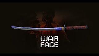 Warface:  "Radioactive" KATANA "Blue Neon" 