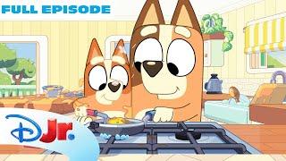 Bluey "Omelette" Full Episode!  | Bingo helps Mum Cook! | @disneyjr  x @BlueyOfficialChannel