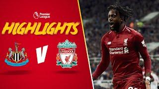 Origi heads late winner again! | Newcastle 2-3 Liverpool | Highlights