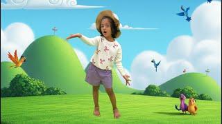 Head Elbows Tummy Toes Song | Nursery Rhymes for Kids | Sanidapa Family