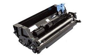 How to clean Kyocera Toner Unit – Developer unit FS-1135MFP DV-1140E