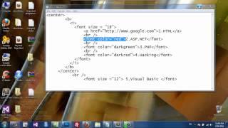 HTML Tutorials - Part 5 HD