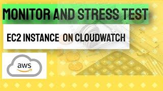 AWS cloud Training | AWS Cloudwatch and Ec2 | Stress test CPU To get alerts on Cloudwatch - How to