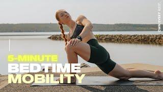 5 Min. Quick Evening Stretch | Do THIS for Better Sleep | Full Body, No Talking