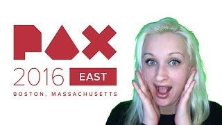 PAX EAST 2016 mini TOUR!!! with KIRA KOMRAD