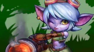  ТРИСТАНА Tristana ： ГАЙД, РУНЫ, ПРЕДМЕТЫ, УМЕНИЯ, ОБЗОР ИГРЫ ОДНОГО ИЗ ЛУЧШИХ ИГРОКОВ!