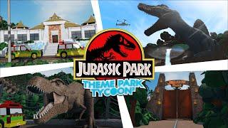 Welcome to Jurassic Park! | Theme Park Tycoon 2