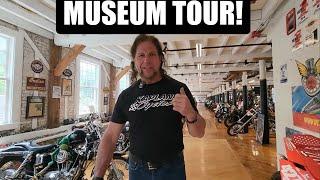 NEW ENGLAND MOTORCYCLE MUSEUM TOUR!