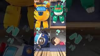 Tutorial How To Wake Up Quickly - Super Wings (Chinese Version) #shorts