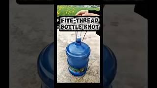 Durable Rope Knot for Gallon Handles #technique #knot #rope